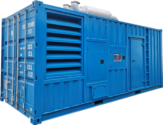2500kVA 2000KW Container Type Advanced Diesel Engine Generators For High-Efficiency Operations