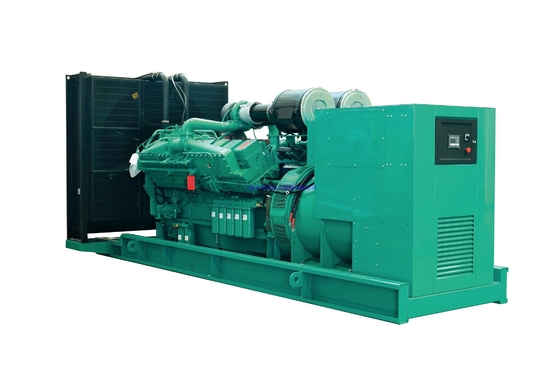 Cummins 1MW  Three Phase 4160V 60hz Diesel Generator For Power plant