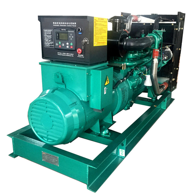 Direct Injection Backup Diesel Generator 250kva Yuchai Genset