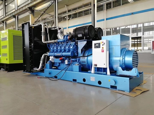 IP23 Mega Silent Generator Sound Proof Electric Diesel Generator Easy Maintenance