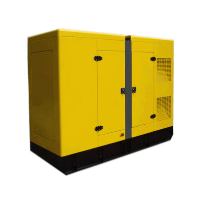 Soundproof 50hz Standby Diesel Generator 120KW Cummins 3 Phase Generator