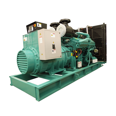 380V 220V 50hz Cummins 800 Kw Generator Open Type 3 Phase Standby Generator