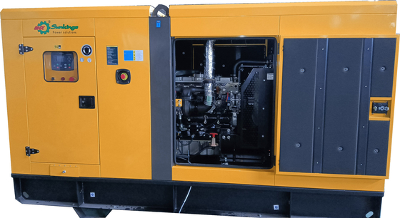 72dB 300kw Cummins Diesel Generator Set High Torque Silent Electric Genset
