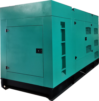 500 Kilowatt Container Diesel Generator Brushless Alternator Water Cooled Genset