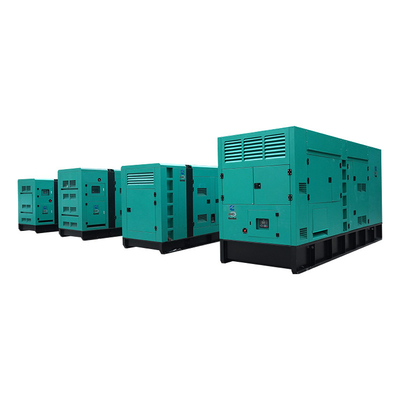 Smartgen Controller Cummins Silent Power Generator 3 Phase 4 Wire Electric Genset