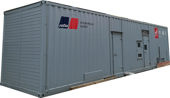 16 Cylinders 2000kva Container Diesel Generator 400V Electric Power Generator
