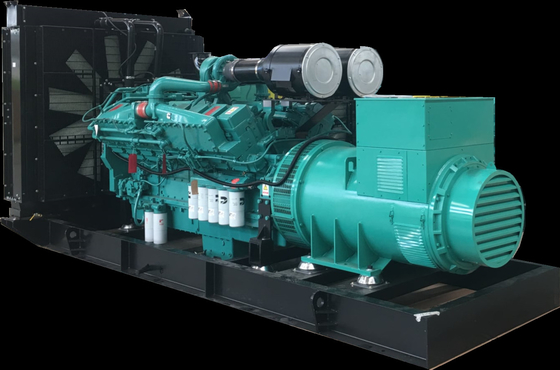 50HZ 40ft Container Diesel Generator Mega Silent 1500 Kva DG Set