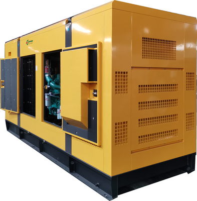 Self Excitation Cummins Diesel Generator Set 400kw Emergency Backup Generator