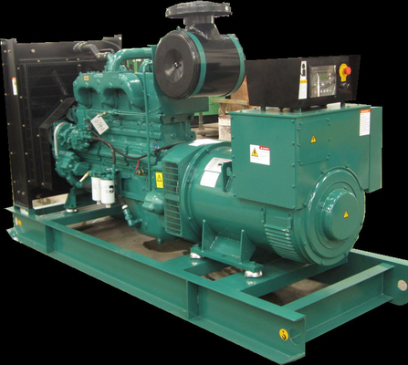 200 Kilowatt Cummins Diesel Generator Set 250kva AC Three Phase Diesel Generator