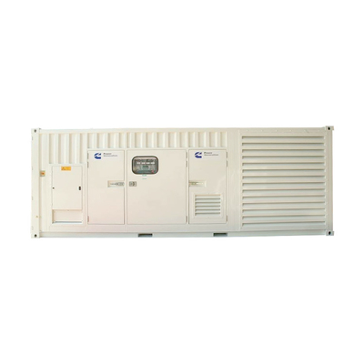 60HZ 1000kva Emergency Cummins Generator Industrial Sound Proof Diesel Generator