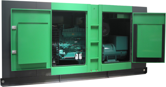 Water Cooled Cummins 250kva Diesel Generator For Emergency Home Use
