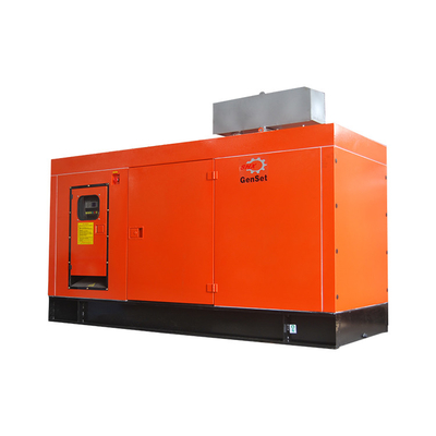 Heavy Duty 60hz Emergency Diesel Generator Soundproof Cummins 200kw Generator