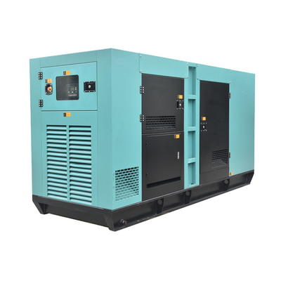 60-70db Subway Metro Diesel Generator Cummins 400 Kva Generator