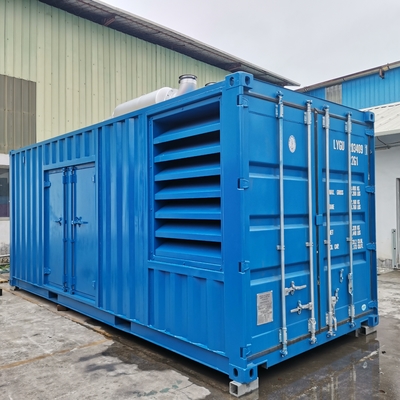 Turbocharged Intercooled Electric Diesel Generators 900kva Mtu Emergency DG Set