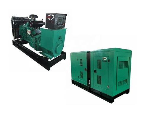 70db 200Kva Super Silent Backup Diesel Generator Commercial