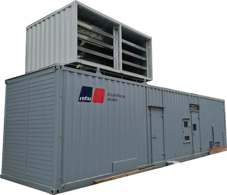 2400kVA 1920KW Genset Dynamo Powerful Electric Efficient Solution Diesel Generators For Continuous Power