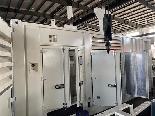 3000kVA 2400KW ContainerType High Power And Output Diesel Engines For Industrial Generators