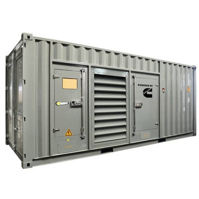 1000KW Silent Diesel Generator Set Weichai Diesel Engine Generator for Industrial